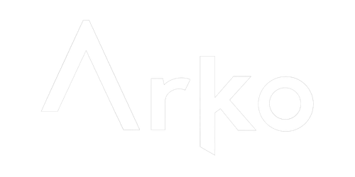 Arko Flooring Logo White