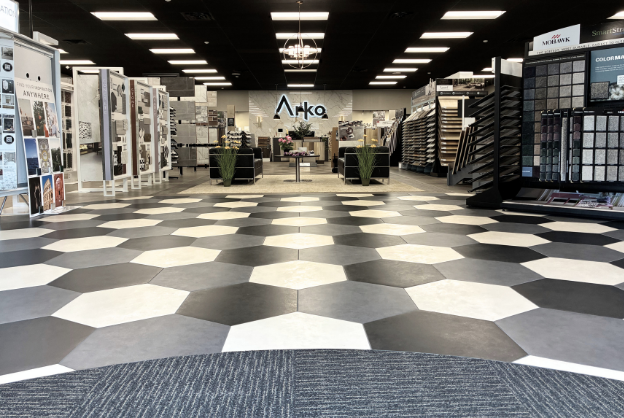 SHOWROOM FLOOR