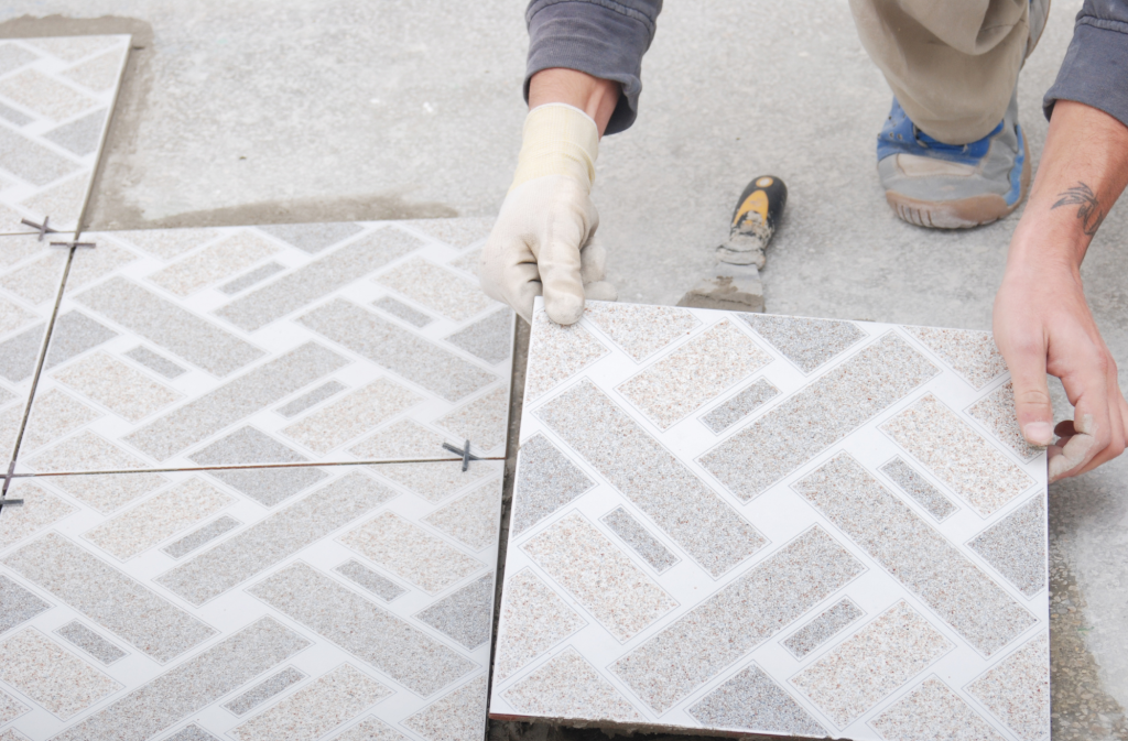 TILE INSTAL